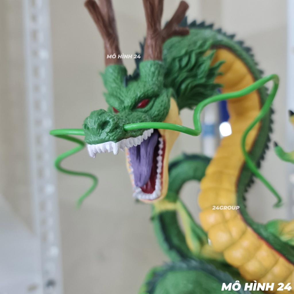 MÔ HÌNH NHÂN VẬT RỒNG THẦN trái đất SHENRON SHEN RON FIGURE DRAGONBALL 7 VIÊN NGỌC RỒNG THIÊNG HÀNG F1