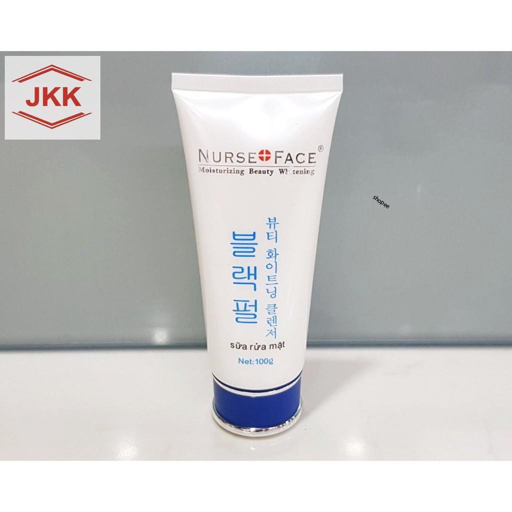 Sữa rửa mặt nurse face xanh, srm nurse face ngọc trai chống nám sạch nhờn dưỡng trắng da