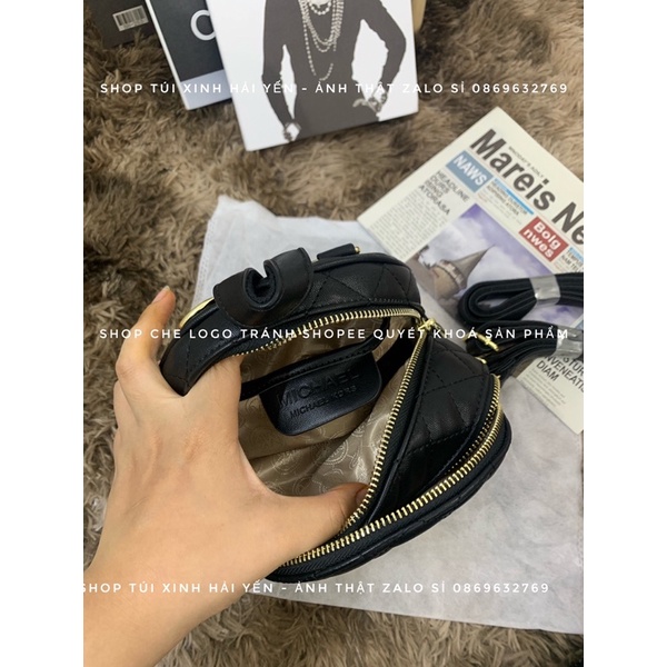 balo mini Michael kore trần trám hàng chuẩn đẹp như hình( ảnh shop tự chụp)