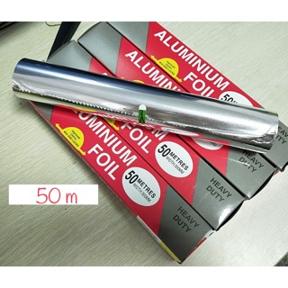 H29-Giấy bạc cao cấp chế biến thực phẩm 50m