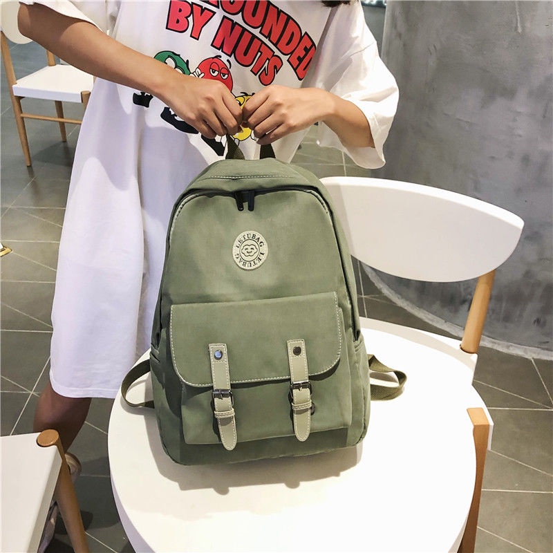 Balo đi học IELGY có sức chứa lớn phong cách Harajuku thời trang Hàn Quốc cho nữ