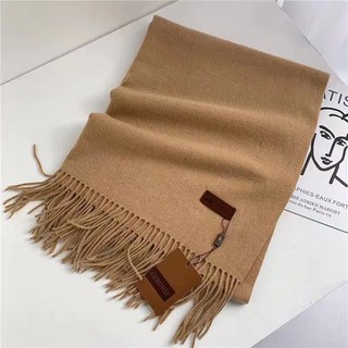 Khăn cashmere trơn phong cách hàn quốc xinh xắn
