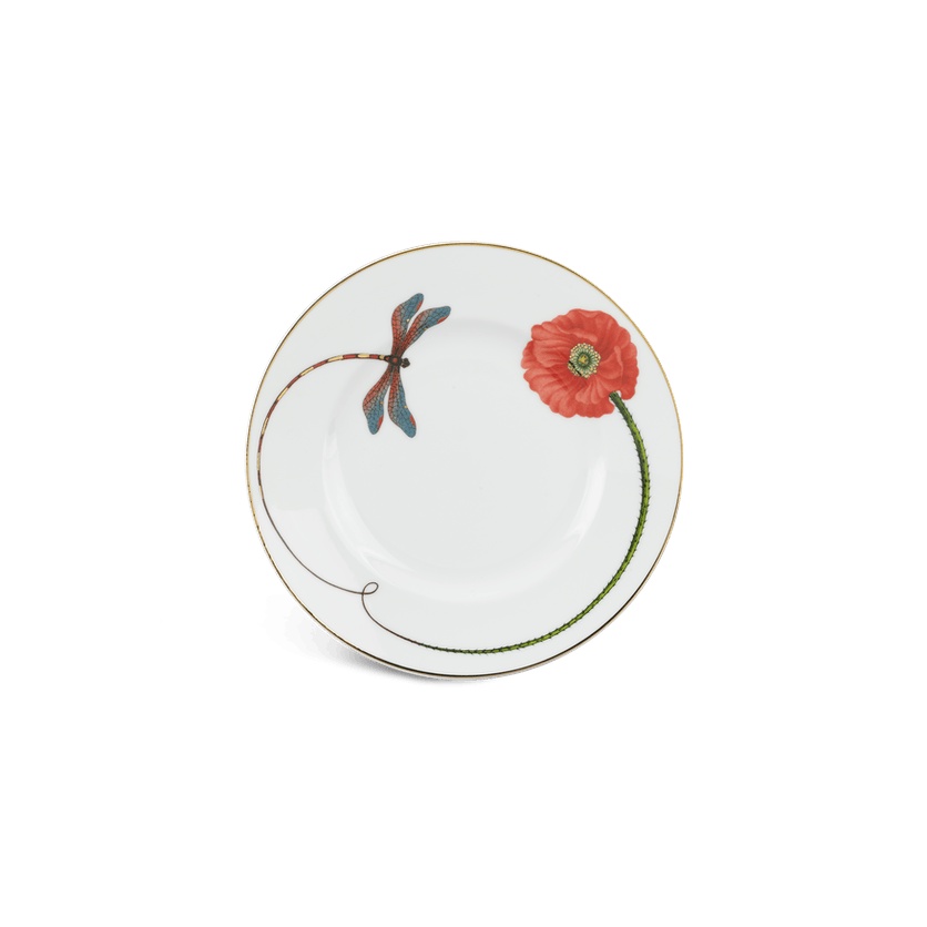 Dĩa tròn Minh Long 27 cm - Camellia - Kết Duyên