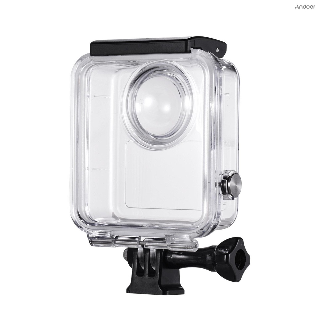 Vỏ Bảo Vệ Trong Suốt Chống Thấm Nước 40m Cho Camera Hành Trình Gopro Max | BigBuy360 - bigbuy360.vn