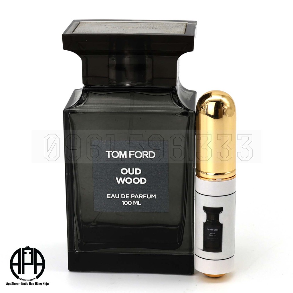 Nước Hoa Nam Tom Ford Oud Wood Chai 10ml