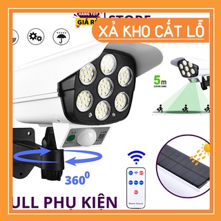 Đèn Led Năng Lượng Mặt Trời Giả Camera Siêu Sáng - Tự Động Bật Tắt 2178T |ThanhLiem