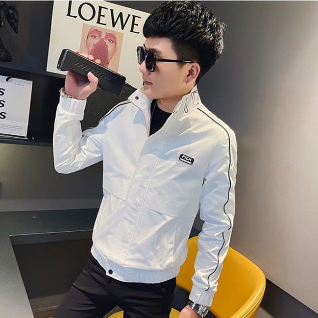 Áo Khoác Mỏng Thời Trang Mùa Thu 2021 Cho Nam