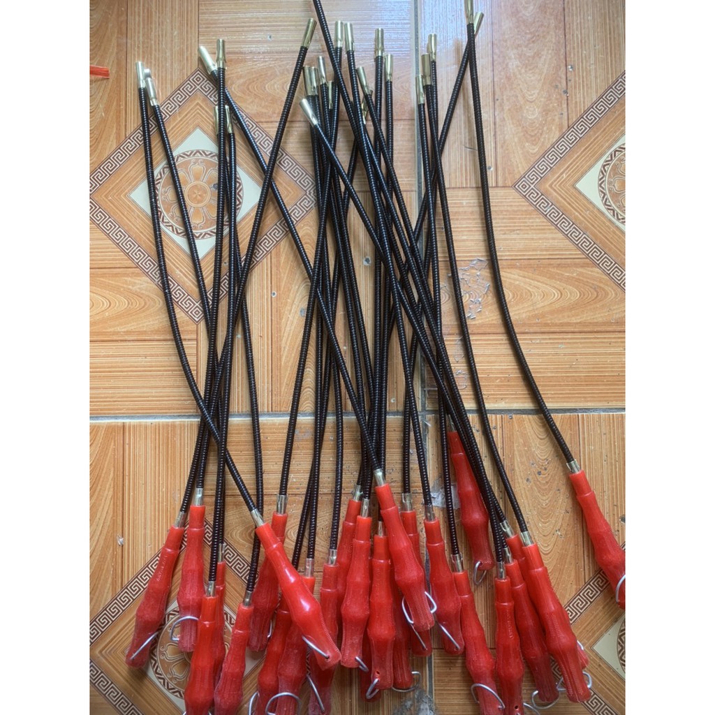 Cây nhặt ốc rơi hút kim loại đầu có nam châm vĩnh cửu