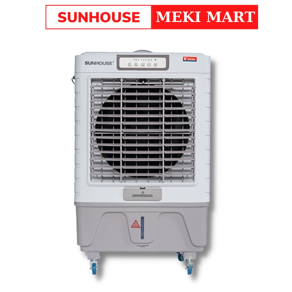 Máy làm mát không khí SUNHOUSE SHD7746 công suất 180W dung tích 45L tiết kiệm điện năng bảo hành 12 tháng