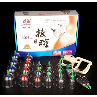 Bộ Giác Hơi Hút Chân Không 24 Chén