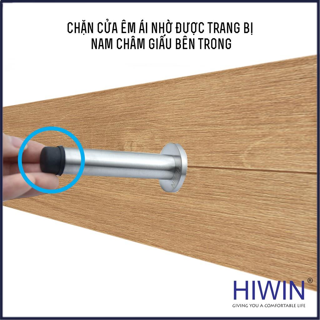 Chặn cửa nam châm chống va đập thiết kế nhỏ gọn chất liệu inox 304 HIWIN Y-9005