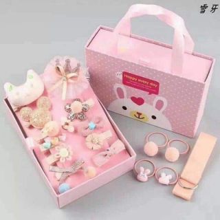 HỘP NƠ CÀI TÓC CHO BÉ