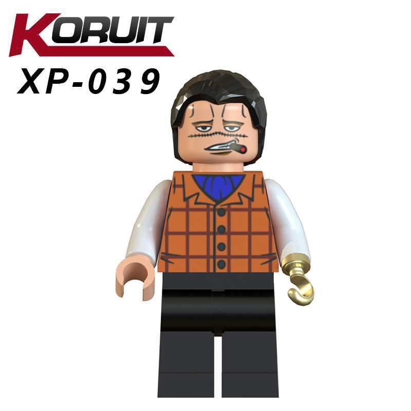 Bộ Đồ Chơi Lego Xếp Hình Nhân Vật Luffy Trong One Piece