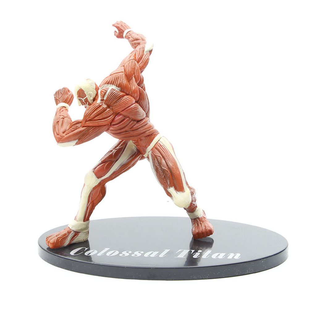 BRAUN Mô hình nhân vật Eren Jaeger trong Attack on Titan 16cm bằng PVC