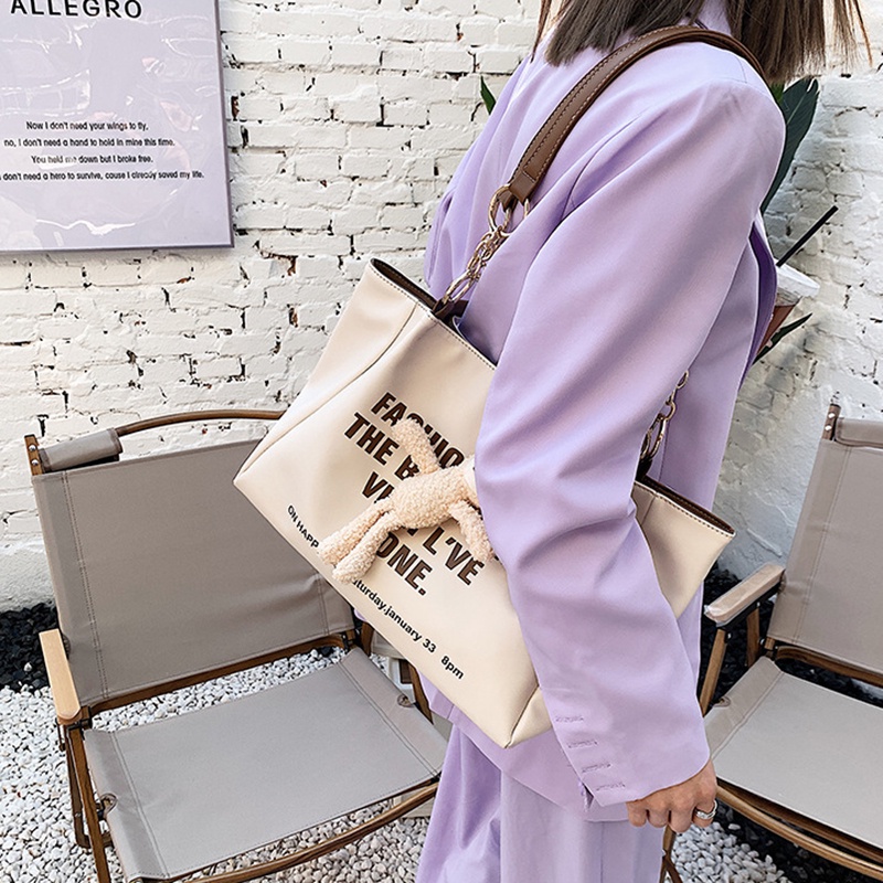 Túi Đeo Vai Cỡ Lớn Thiết Kế Thời Trang Cho Nữ