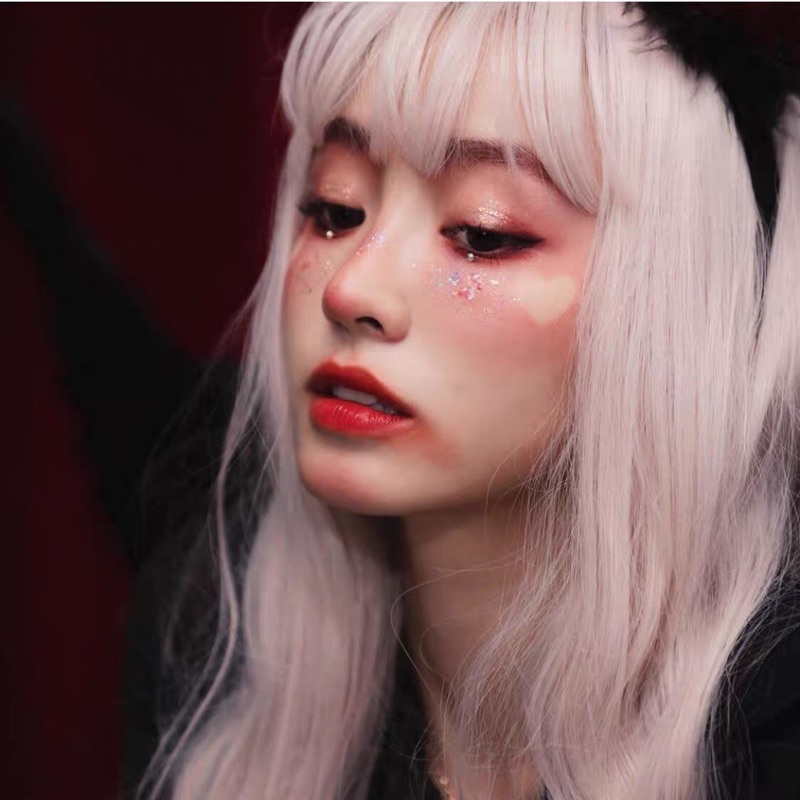 Đá đính mắt makeup - Đá dính mặt trang điểm có thể kết hợp làm phụ kiện trang điểm,trang sức