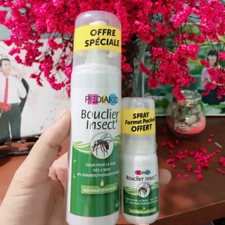 Xịt chống muỗi Pediakid