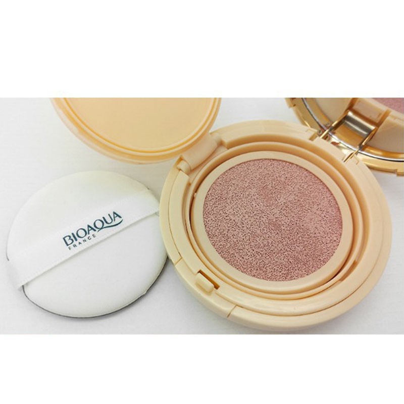 [Mua 2 giảm 4%] Phấn Nước Bioaqua BB Cream Air Cushion vỏ vàng sang chảnh 15g
