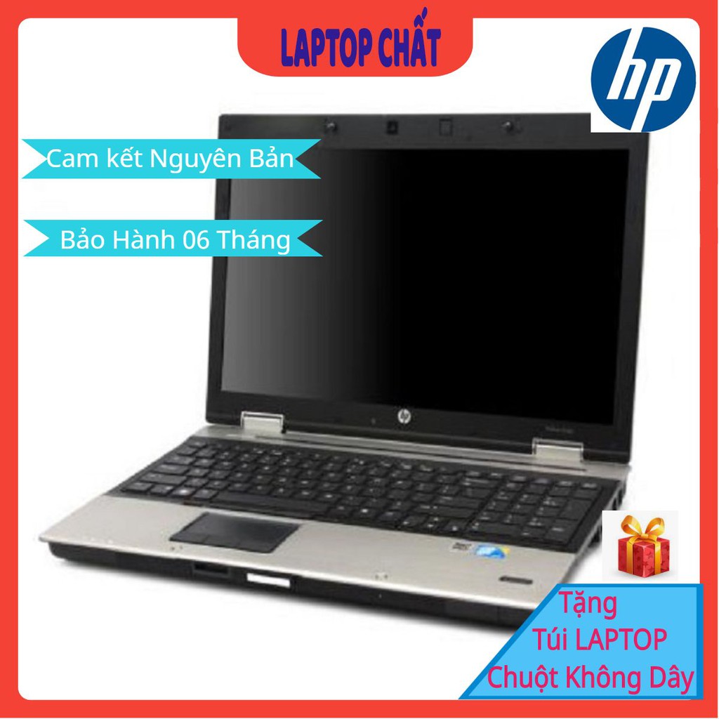 [Laptop Cũ] Laptop Văn Phòng HP Elitebook 8540P Máy Tính Xách Tay Hàng Nguyên Bản, Bảo Hành 6 tháng