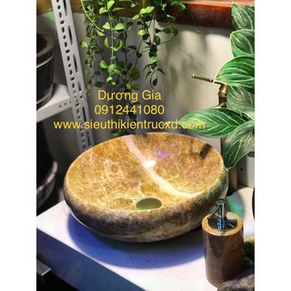Lavabo đá Vân gỗ