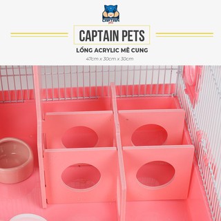 Lồng mê cung size lớn cho Hamster
