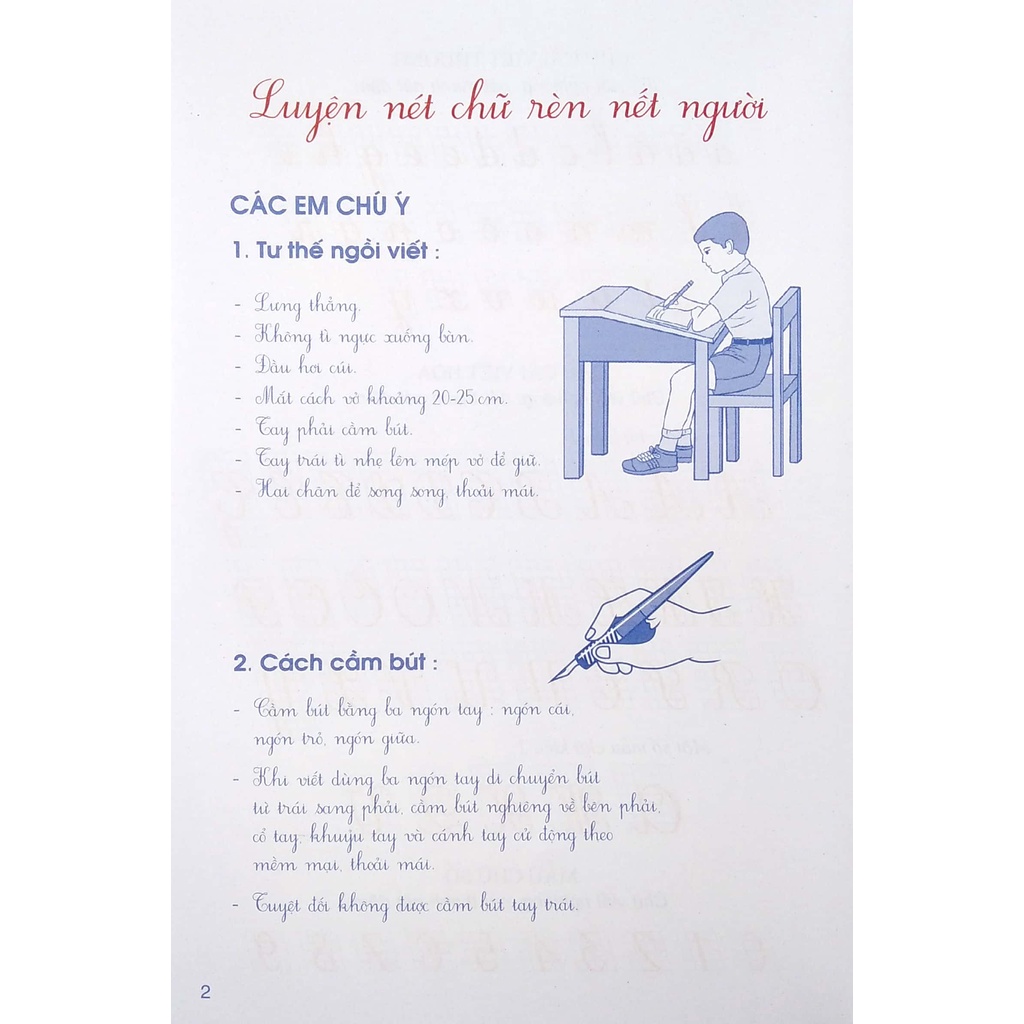 Sách Luyện Chữ Đẹp Chữ Nghiêng Nét Thanh, Đậm