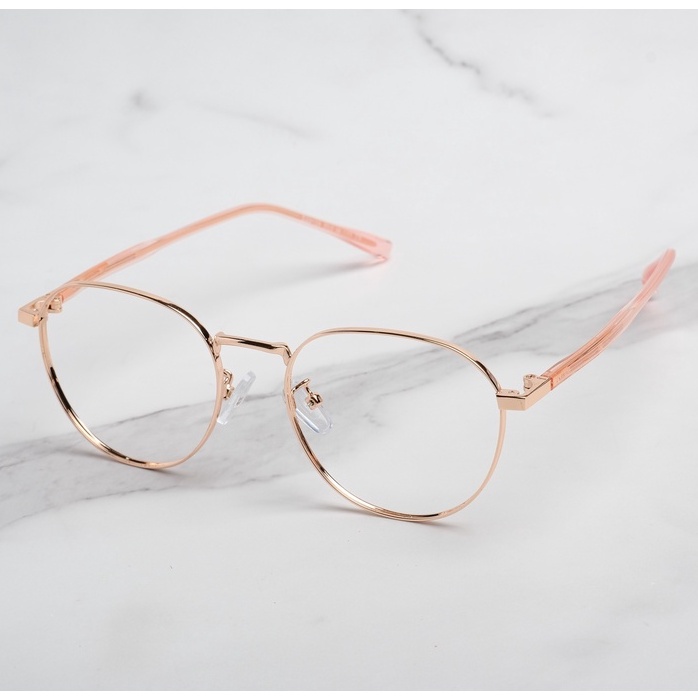 Gọng Kính Cận Hợp Kim Shady Unisex G1858