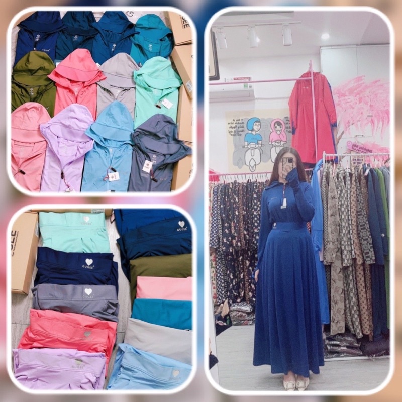 Áo chống nắng cao cấp nữ[Sunny boutique] | BigBuy360 - bigbuy360.vn