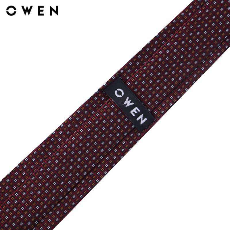 Cà vạt họa tiết nam Owen - CV22584