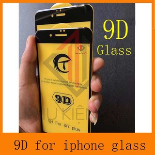 Kính cường lực 9D full màn hình Iphone 7 Plus ( màu đen)