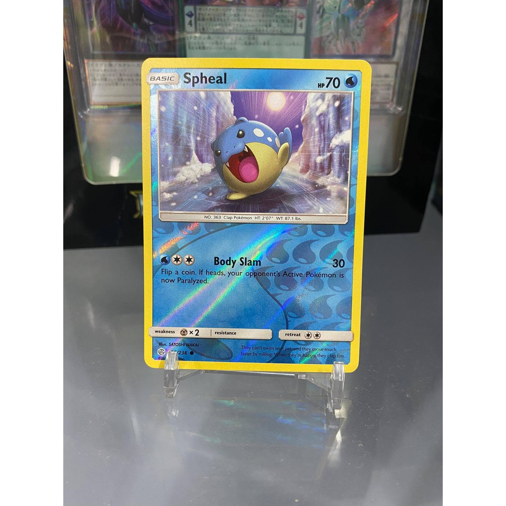 [ Dưa Hấu Yugioh ] Lá bài thẻ bài Pokemon Spheal