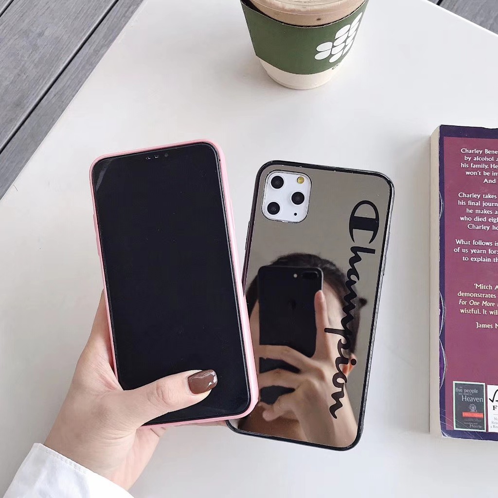 Ốp Điện Thoại Tráng Gương Chống Rơi Cho Iphone 11 Xs Max Xr I8 I7 I6 Plus | BigBuy360 - bigbuy360.vn