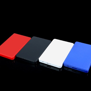 USB 2.5inch SATA External Transmission Closure HDD Hard Enclosure Disk Case Box