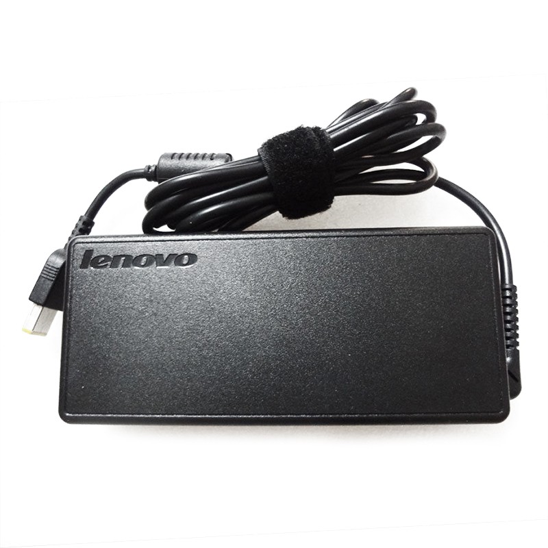 Sạc laptop Lenovo 20V-6.75A  Đầu USB Kim Vuông Zin