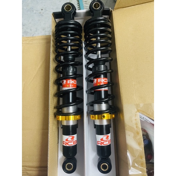 Phuộc RCB gắn xe dream wave sirius taurus axelo elegant cub chaly..