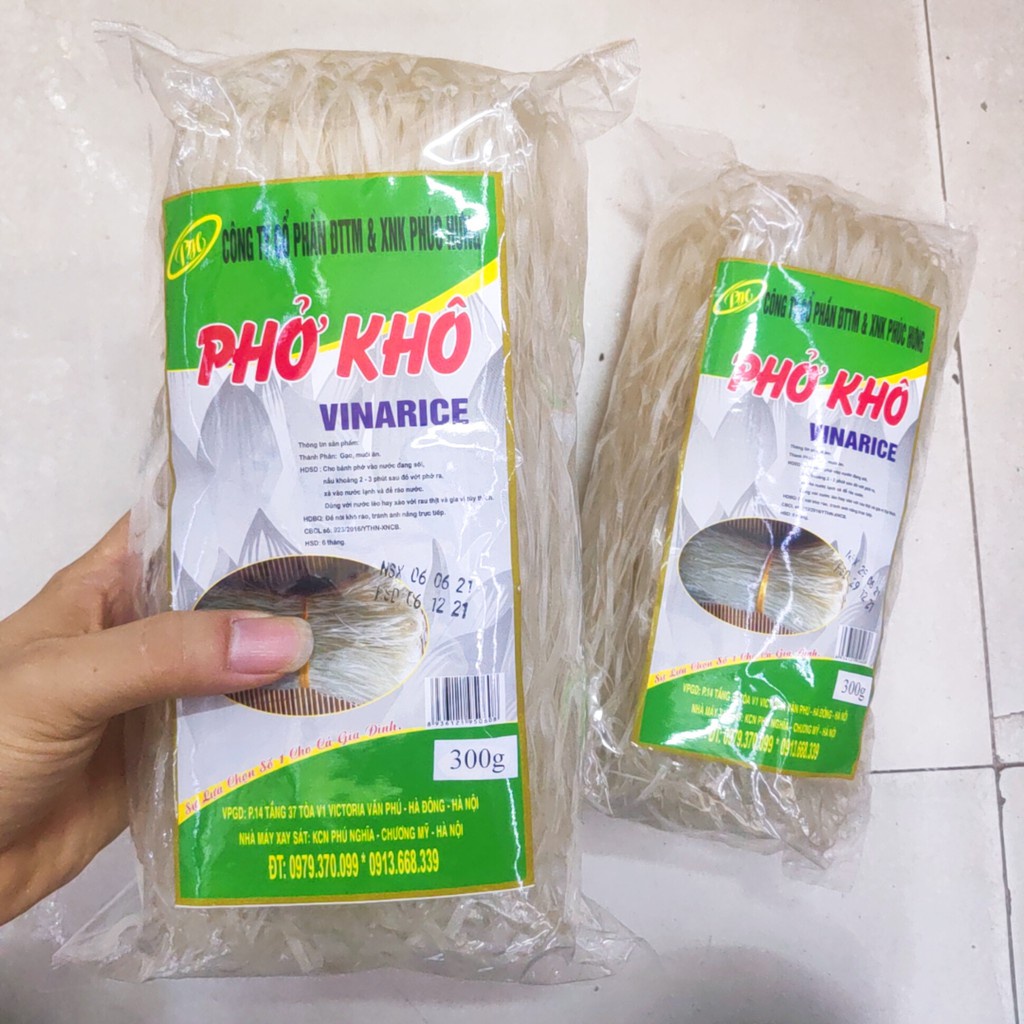 Phở Khô VINARICE Gói 300G Món Ngon Của Mọi Gia Đình