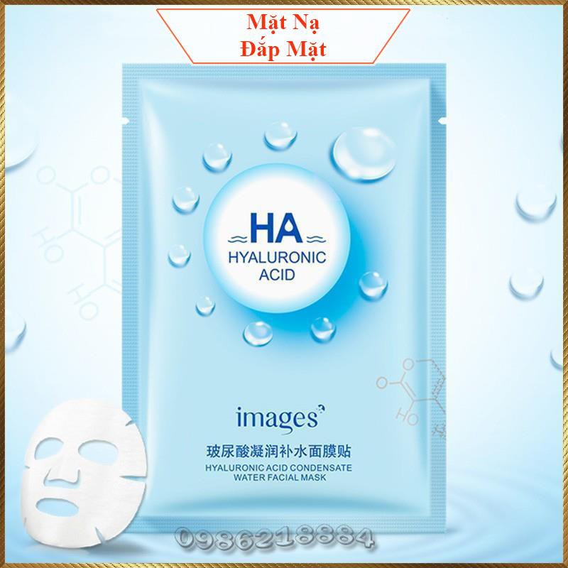 Mặt Nạ Ha Xanh Dương Images Hyaluronic Acid Condensate Water Facial Mask Itd3