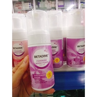 Bọt vệ sinh phụ nữ Betadin