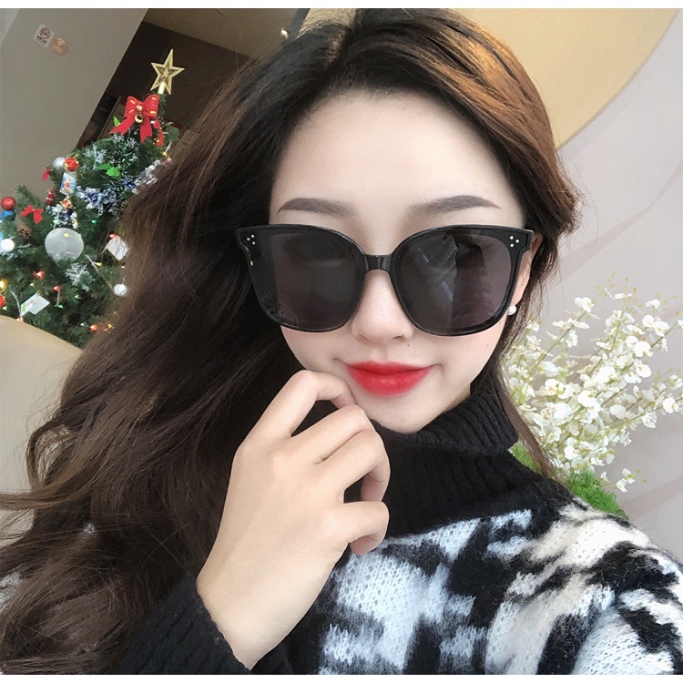 Kính Mát NAM VÀ NỮ KH4, 🍀HOT TREND🍀 GMV kính râm nam phiên bản Hàn Quốc, kính râm phân cực hợp thời trang mặt tròn