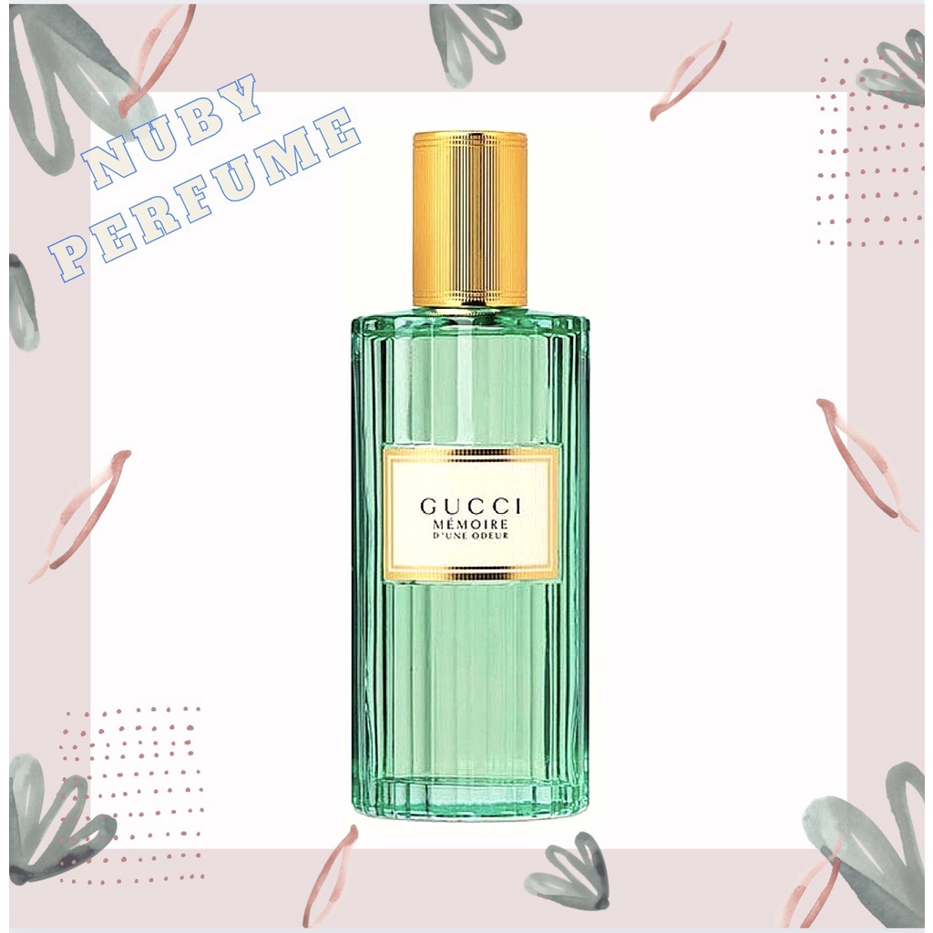 [Nuby.Store] Nước Hoa Gucci Memoire D’une Odeur Test 5ml/10ml/20ml