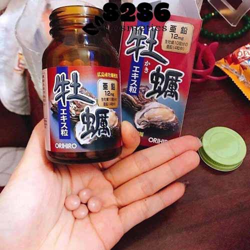 [Có sẵn] Tinh chất hàu tươi ORIHIRO New Oyster Extra Tablets 120 viên (nội địa Nhật) | Thế Giới Skin Care