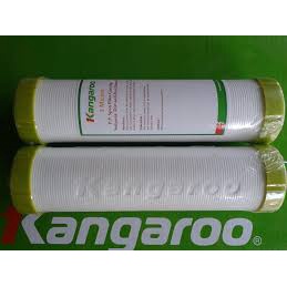 Bộ Lõi lọc nước Kangaroo - Lõi 1/2/3 - cam kết hàng Chính hãng của kangaroo