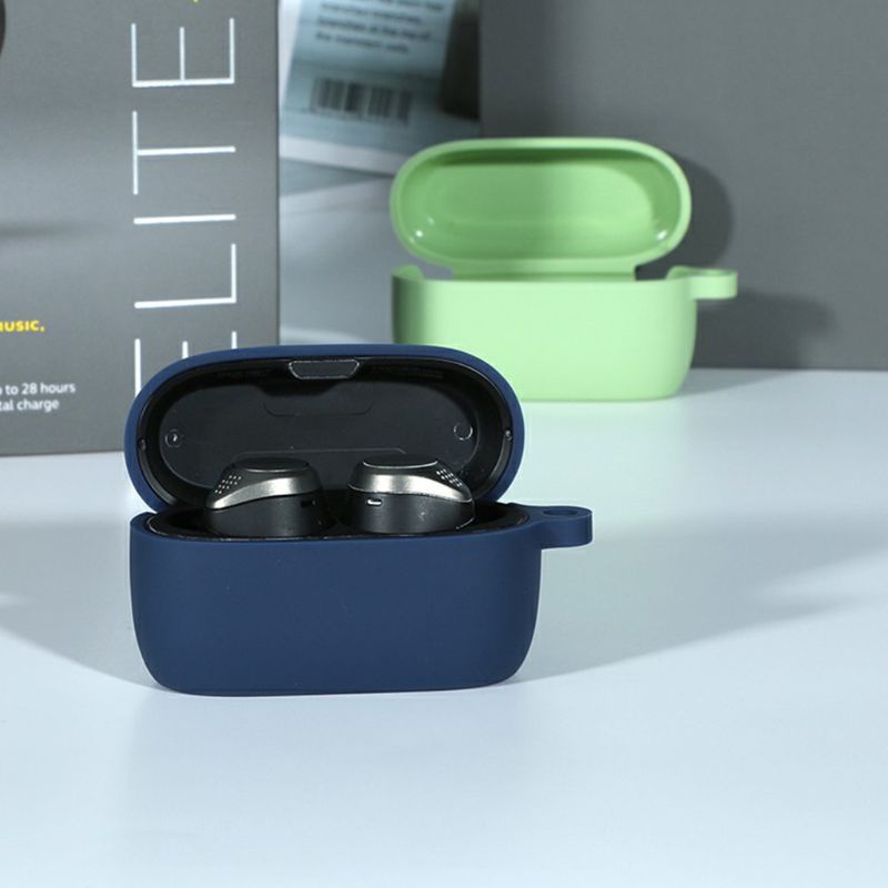 Vỏ Bảo Vệ Hộp Sạc Tai Nghe Không Dây Bluetooth Elite Active 75t Bằng Silicon