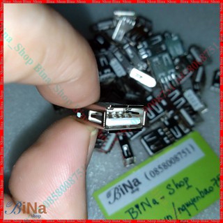 Đầu USB 2.0 đực/cái 4pin tự hàn