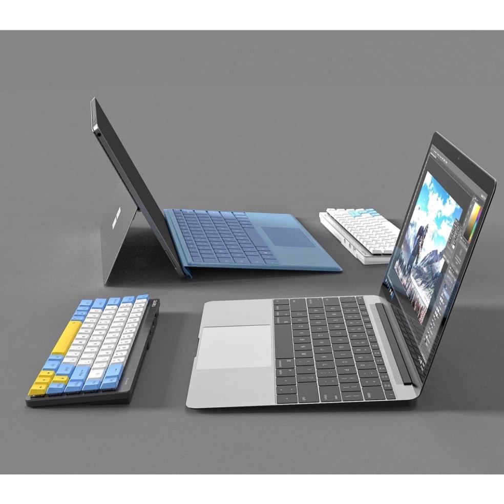 Bàn phím cơ Dareu EK868 Bluetooth WHITE 68KEY