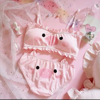 (Oder) Bộ đồ lót siêu cute A42