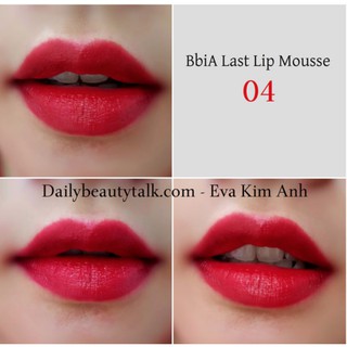 {Có sẵn} Son kem lì Last Lip Mousse