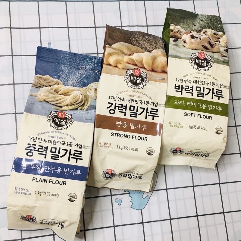 Bột mì Beksu Hàn Quốc 1kg