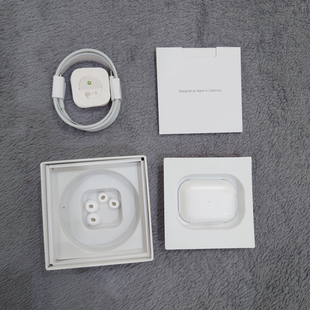 Tai Nghe không dây Air PRO kết nối Bluetooth Định Vị, Đổi Tên, Sạc Không Dây, Dùng Cho IOS và Androi