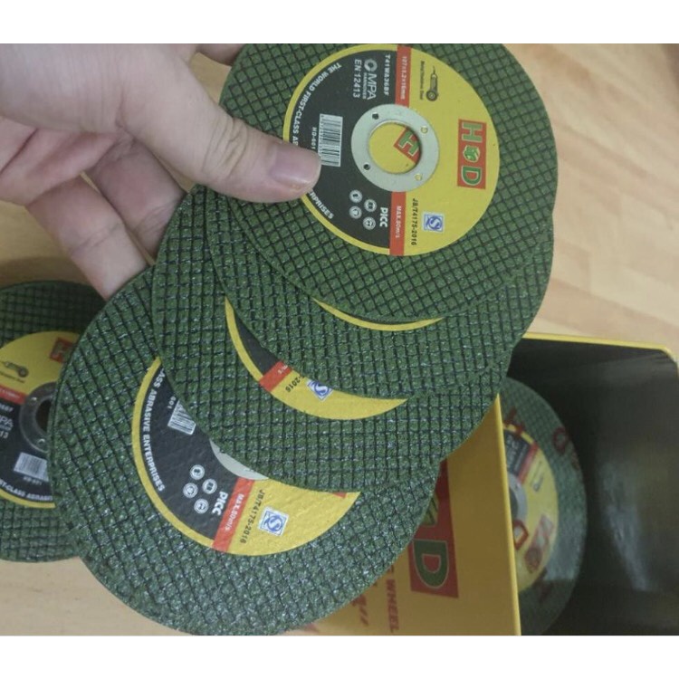 Đá Cắt - Lưỡi Cắt Sắt - Inox Chất Lượng Cao 107mm HD